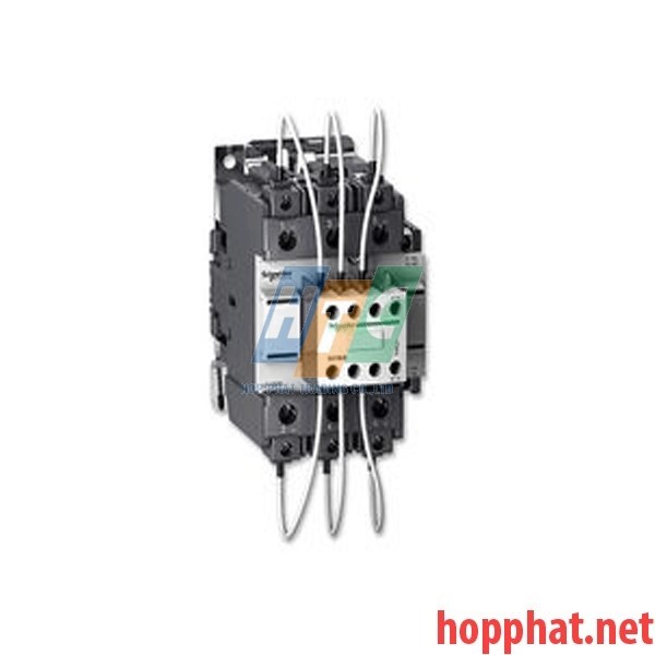 Cont Capacit 60Kvar 415Vac Coil 110Vac - LC1DWK12F7